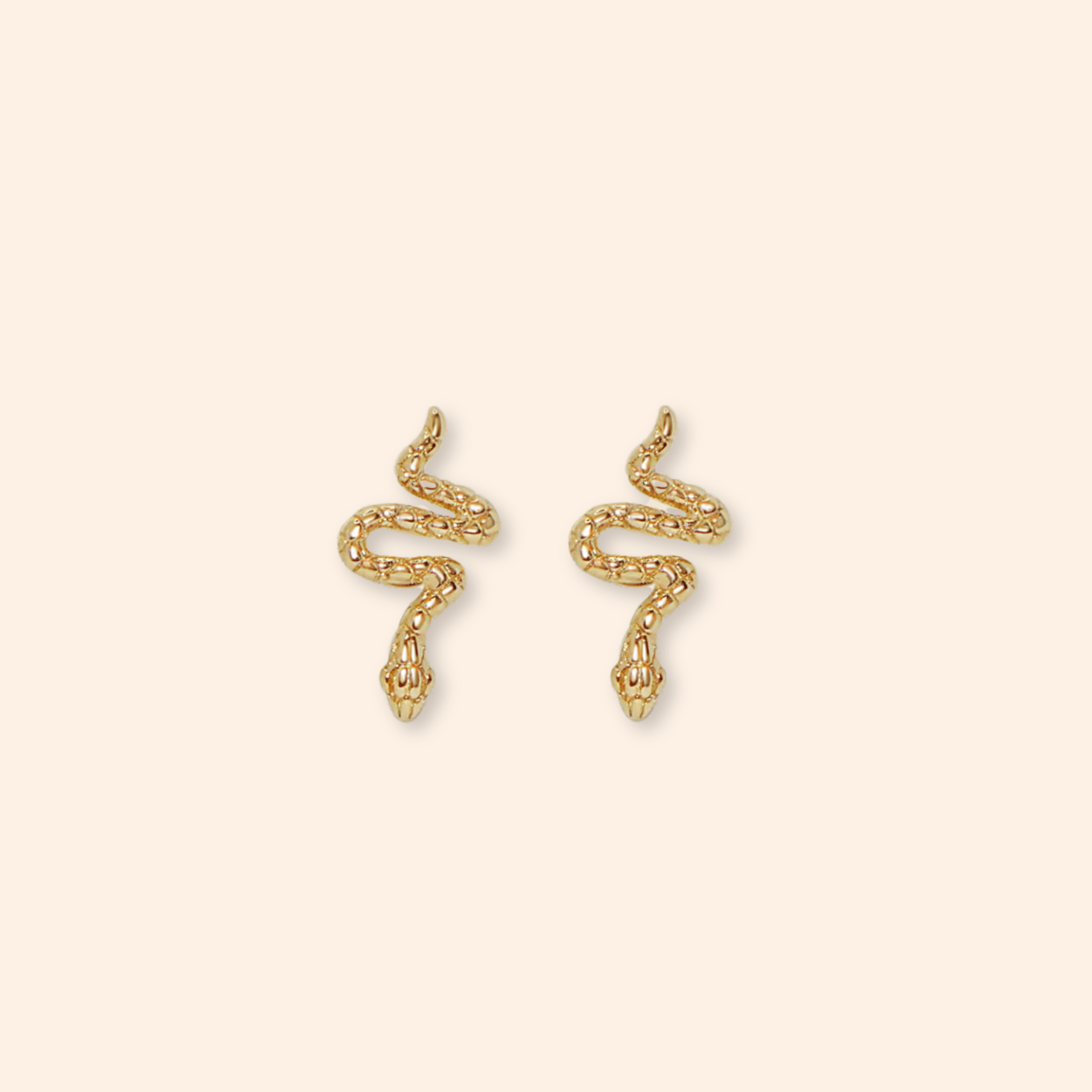 Serpent Studs - Karen's Fine Jewellery