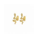 Clous d'oreilles Serpent