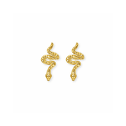 Serpent Studs - Karen's Fine Jewellery