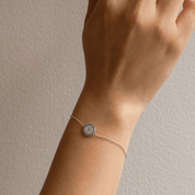 Silver Evil Eye Bracelet - Karen's Fine Jewellery