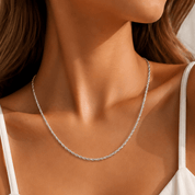 Singapore Chain - Karen's Fine Jewellery