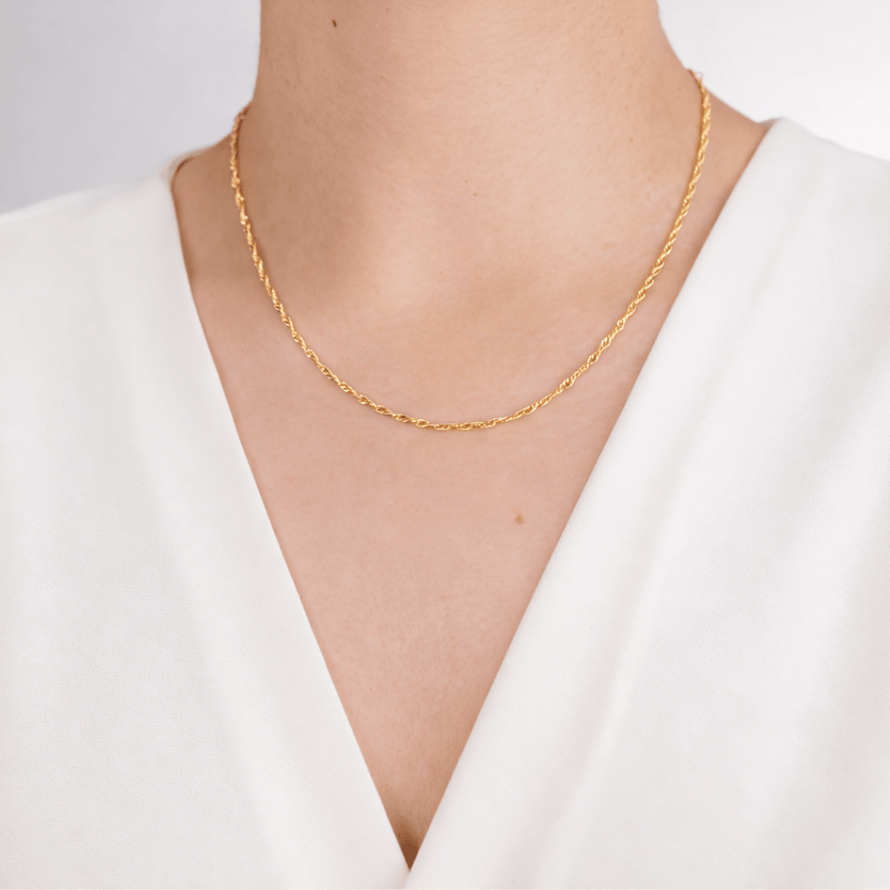 Singapore Chain - Karen's Fine Jewellery