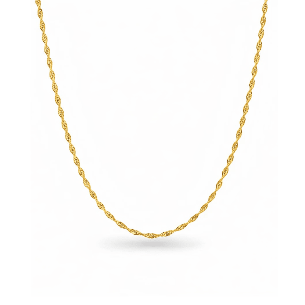 Singapore Chain - Karen's Fine Jewellery