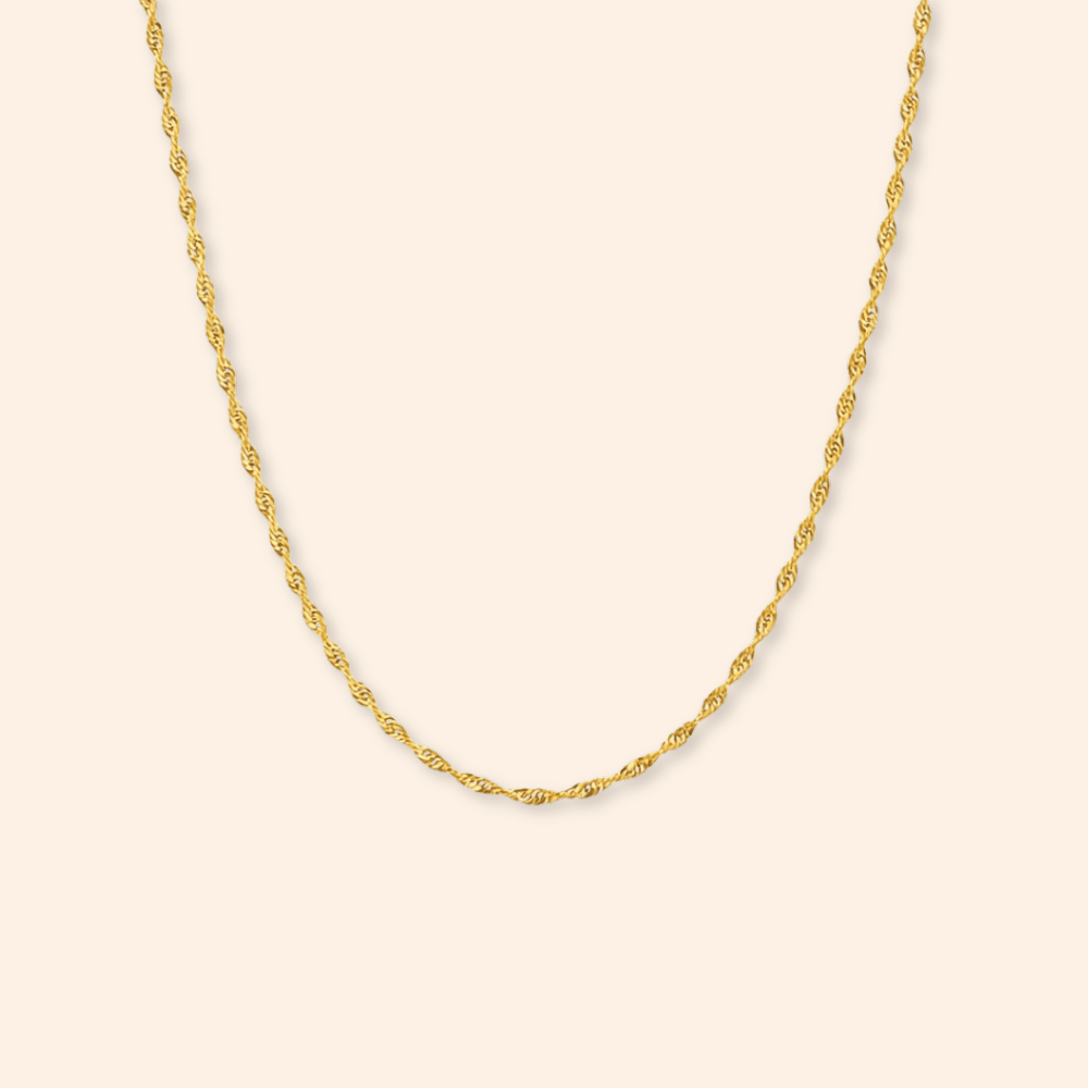 Singapore Chain - Karen's Fine Jewellery