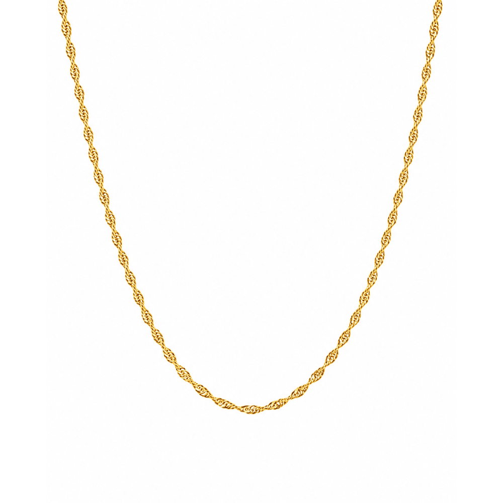 Singapore Chain - Karen's Fine Jewellery