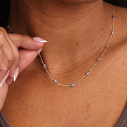 Sky Bar Necklace - Karen's Fine Jewellery