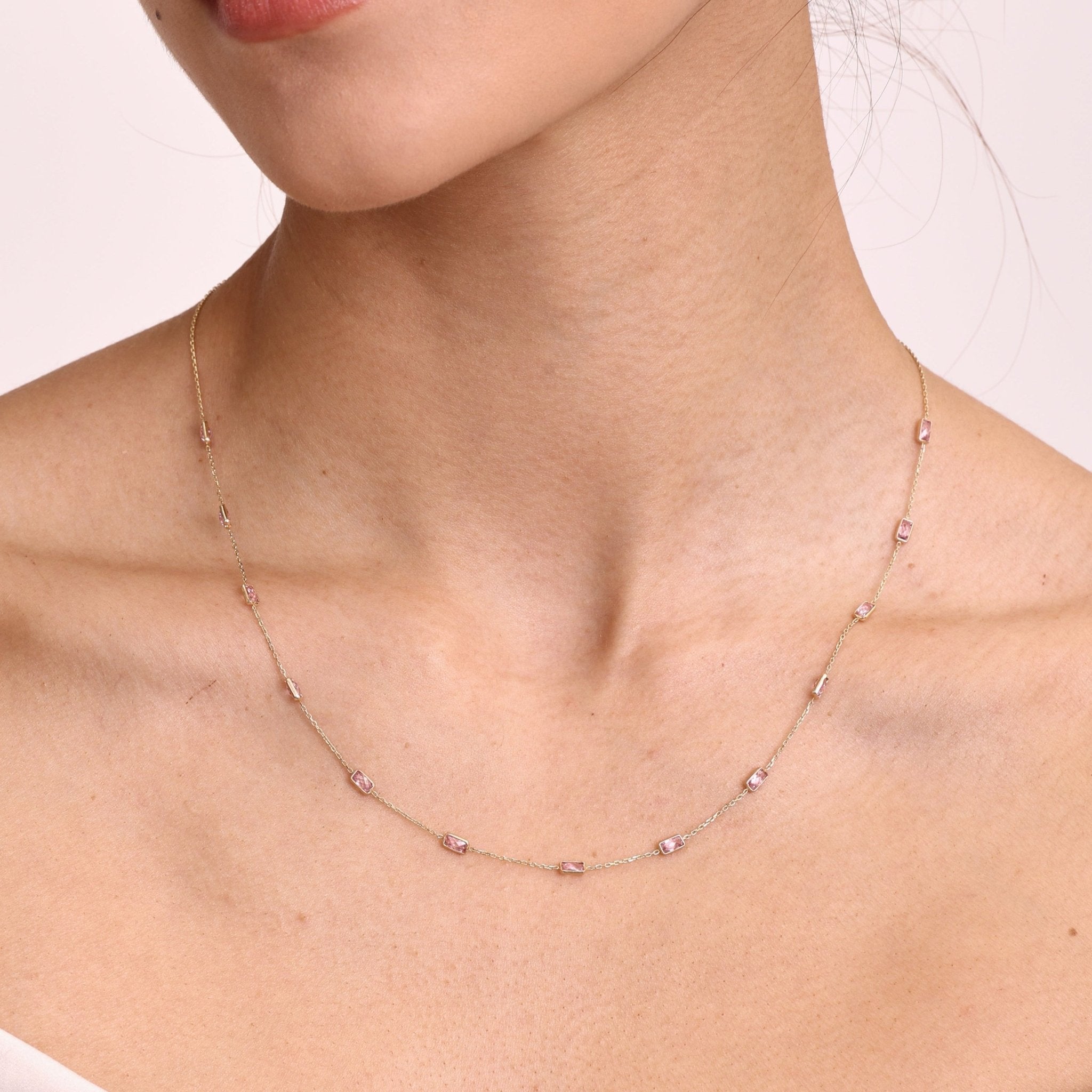 Sky Bar Necklace - Karen's Fine Jewellery