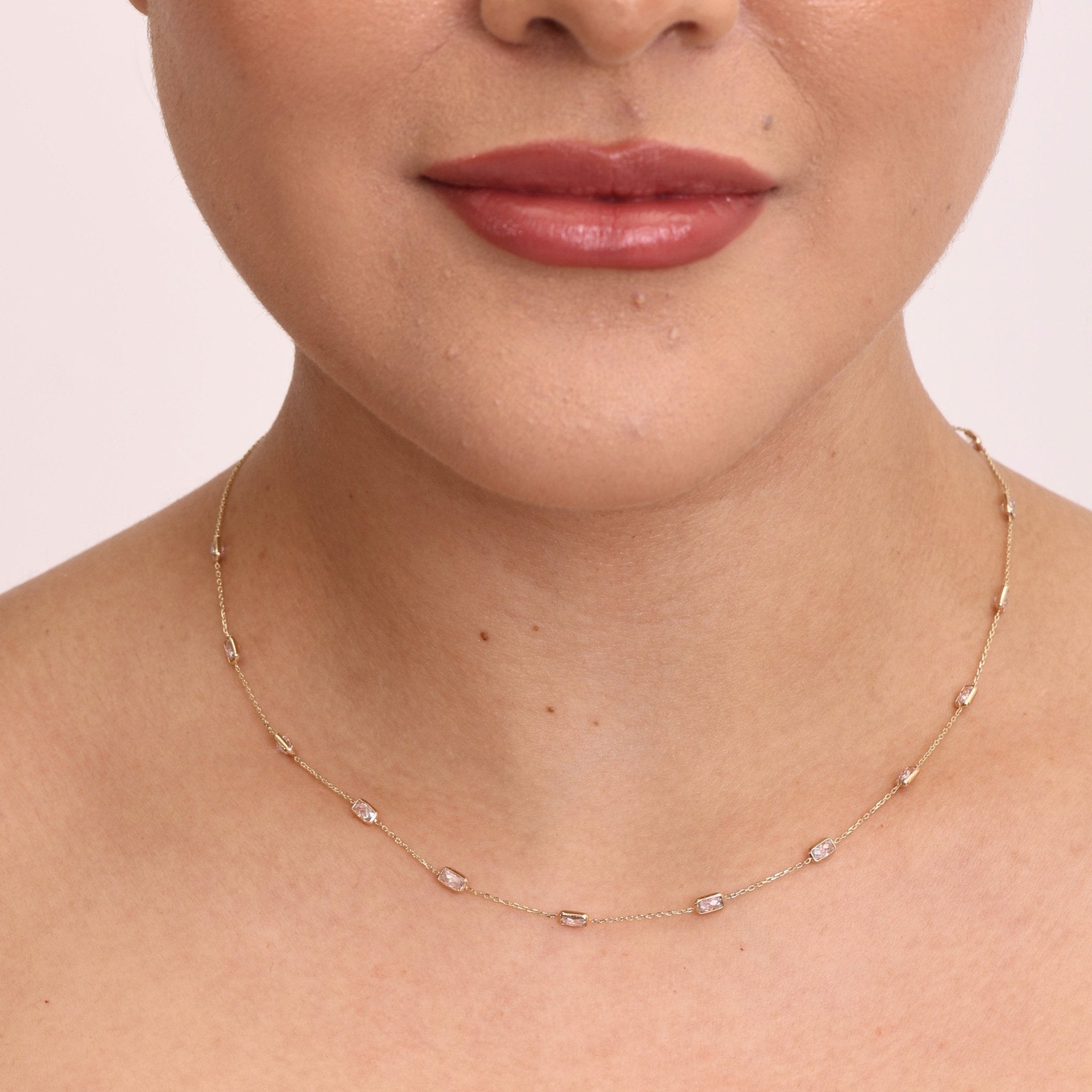 Sky Bar Necklace - Karen's Fine Jewellery
