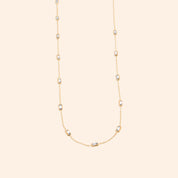 Sky Bar Necklace - Karen's Fine Jewellery