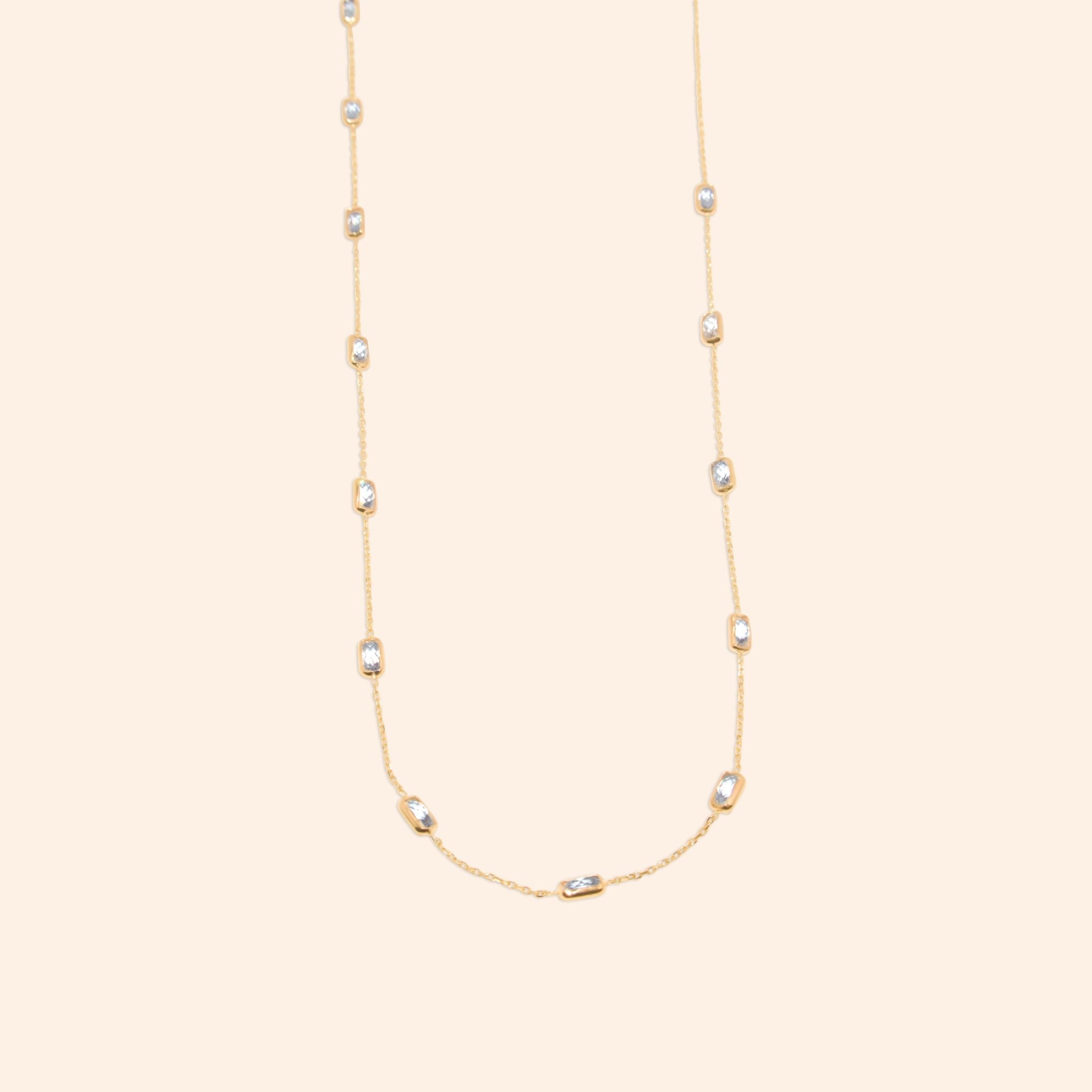 Sky Bar Necklace - Karen's Fine Jewellery