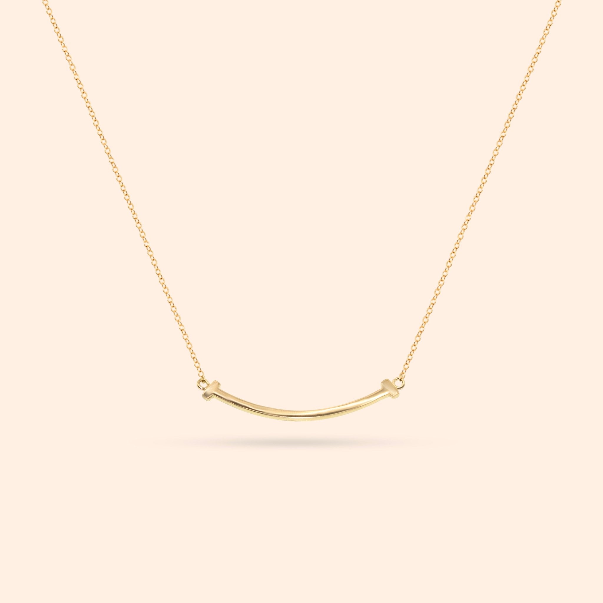 Smile Necklace - Karen's Fine Jewellery