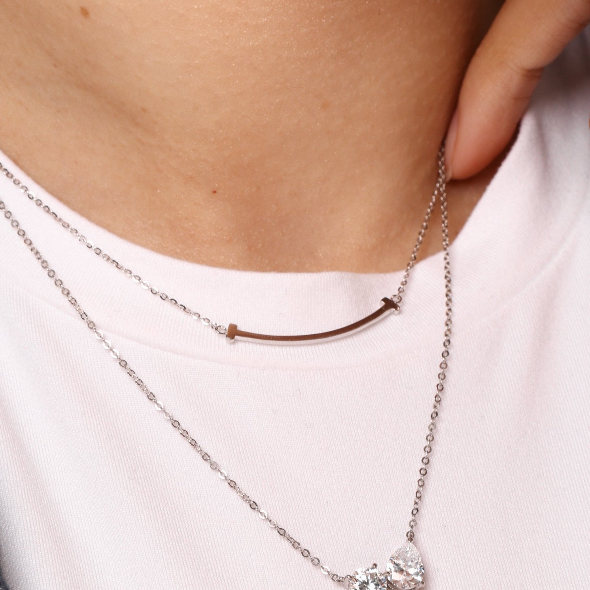 Smile Necklace - Karen's Fine Jewellery