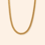 Solid Miami Cuban Chain - Karen's Fine Jewellery