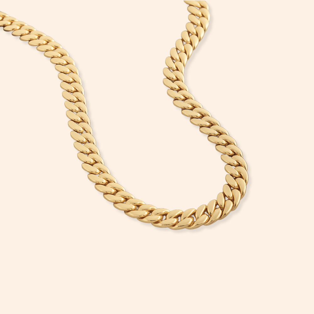 Solid Miami Cuban Chain - Karen's Fine Jewellery