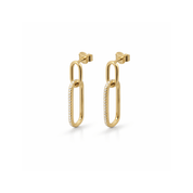 Sparkling Drop Studs - Karen's Fine Jewellery