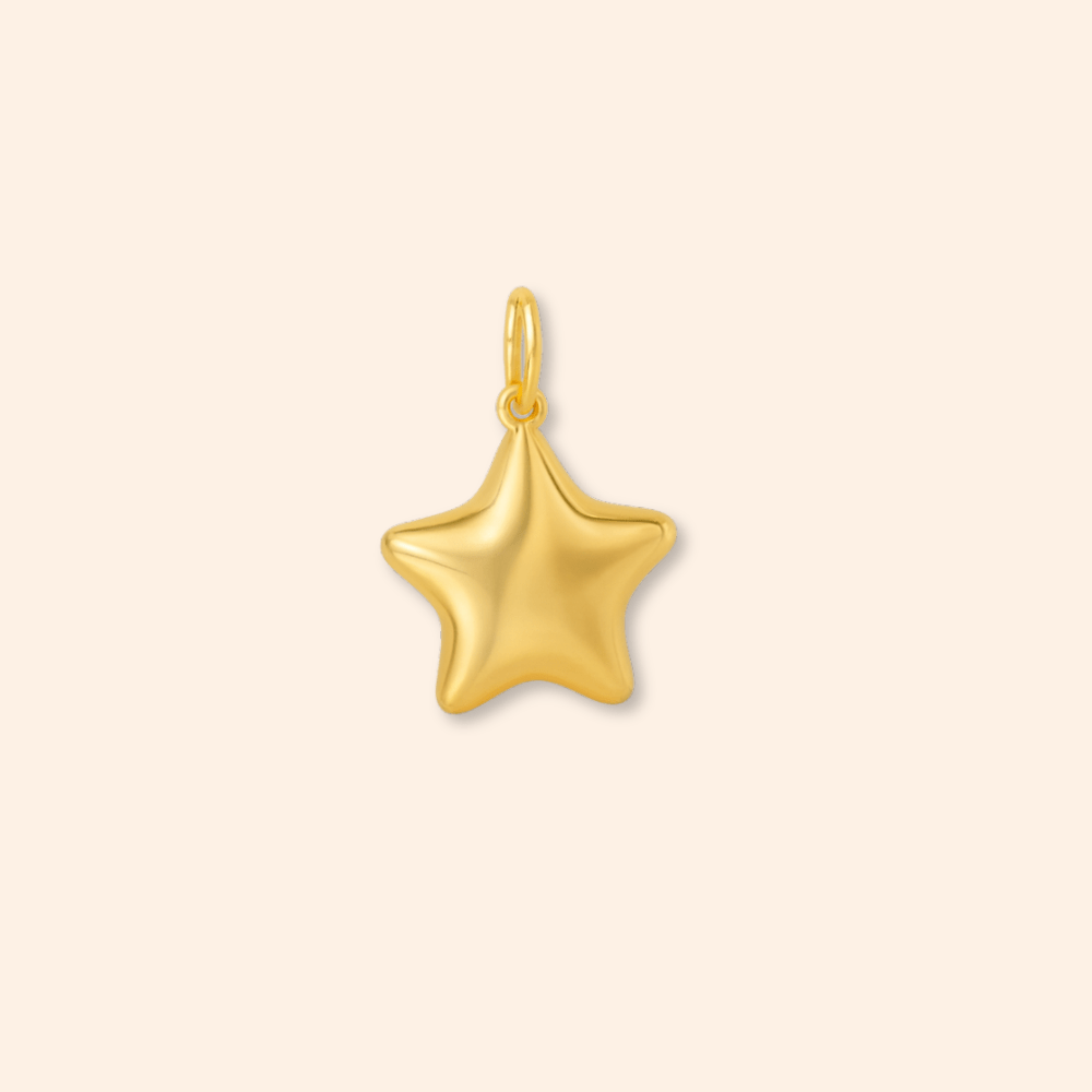 Star Charm - Karen's Fine Jewellery