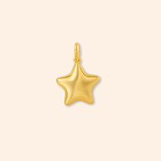 Star Charm - Karen's Fine Jewellery