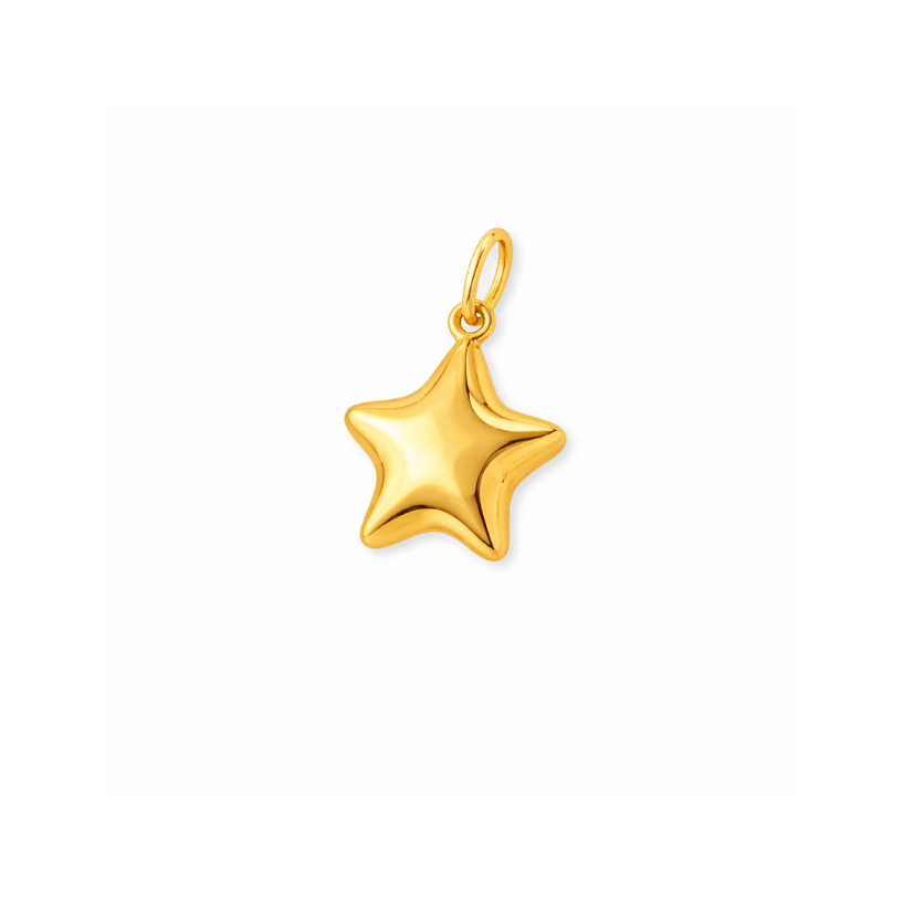 Star Charm - Karen's Fine Jewellery