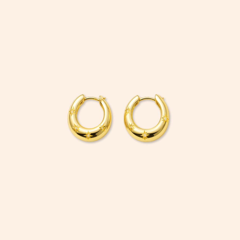 Starlight Huggies - Karen's Fine Jewellery