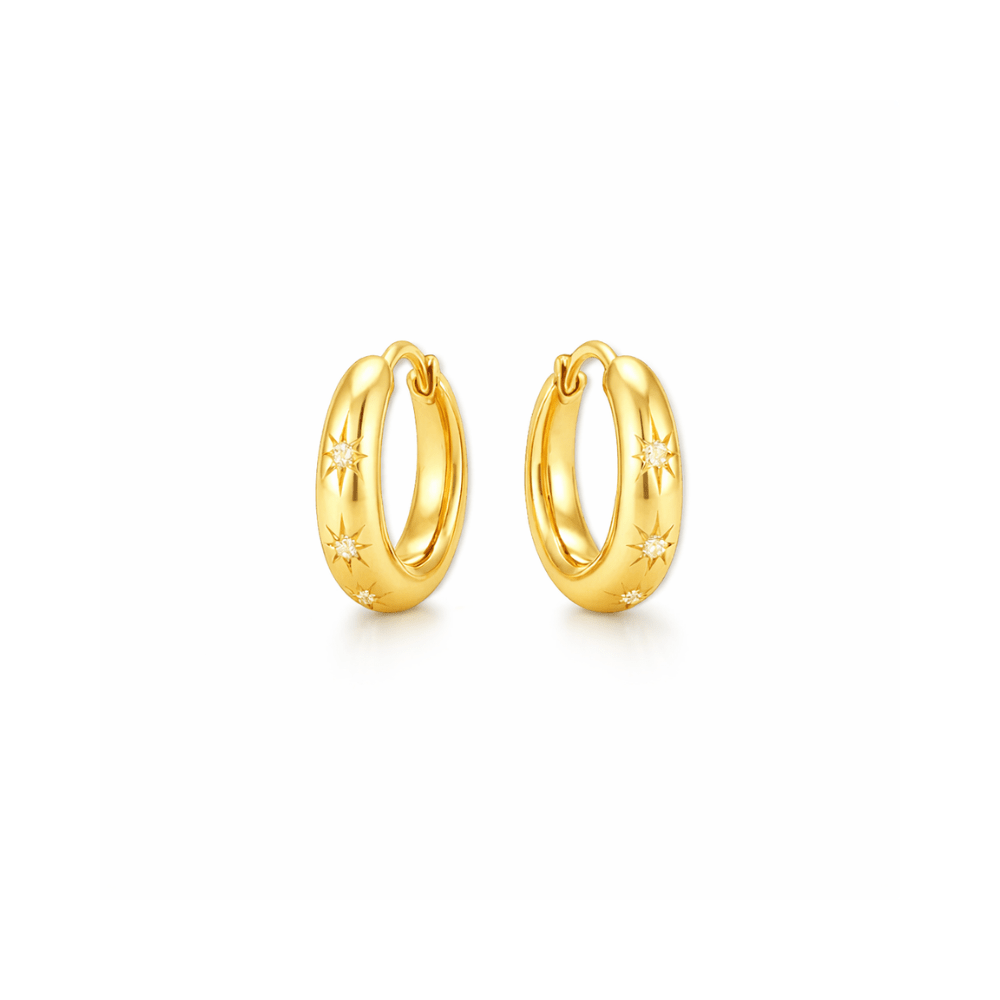 Starlight Huggies - Karen's Fine Jewellery