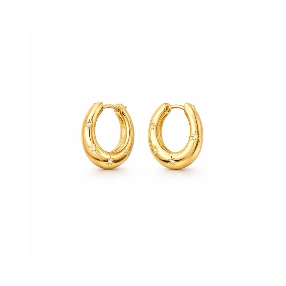 Starlight Huggies - Karen's Fine Jewellery
