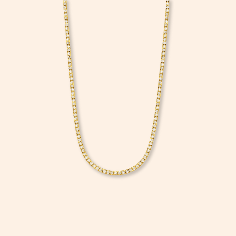 Tennis Necklace - Karen&#39;s Fine Jewellery