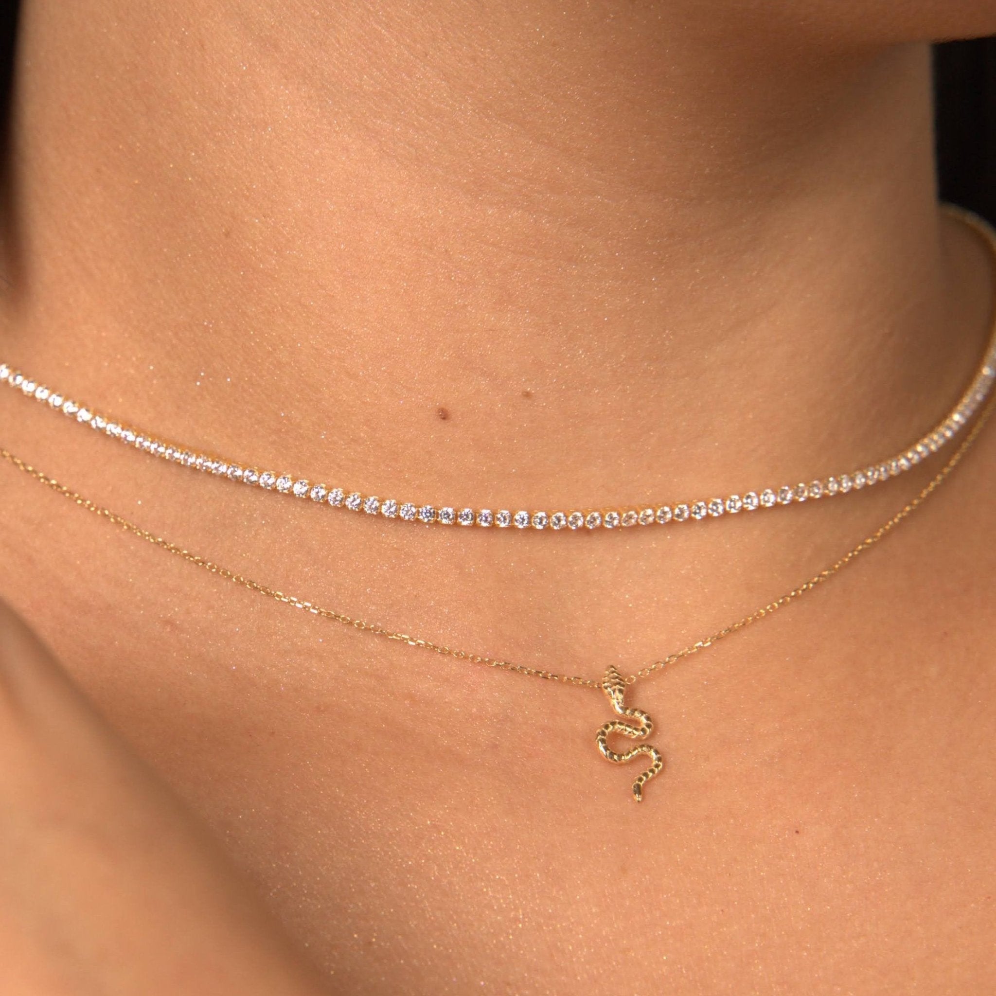 Tennis Necklace - Karen's Fine Jewellery