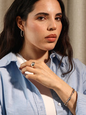 Thick Dome Ring - Karen's Fine Jewellery