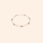 Tres Oro Bracelet - Karen's Fine Jewellery
