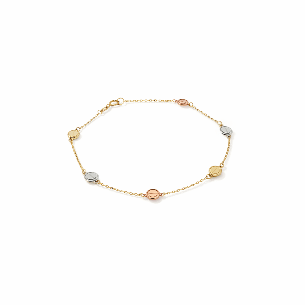 Tres Oro Bracelet - Karen's Fine Jewellery
