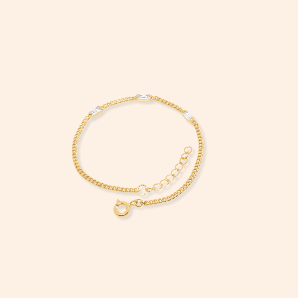 Trilogy Bracelet - Karen's Fine Jewellery