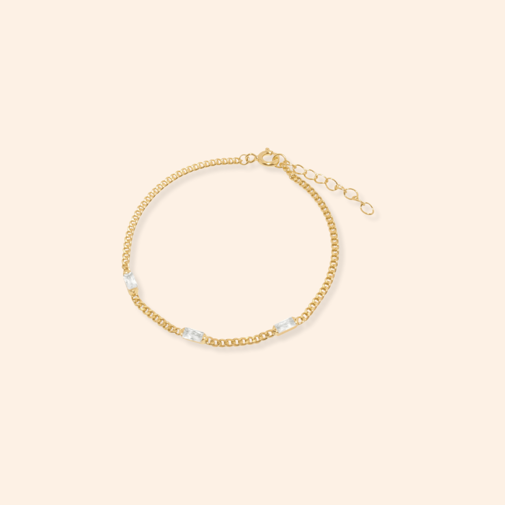 Trilogy Bracelet - Karen's Fine Jewellery