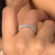 Trinity Silver Rings - Karen's Fine Jewellery