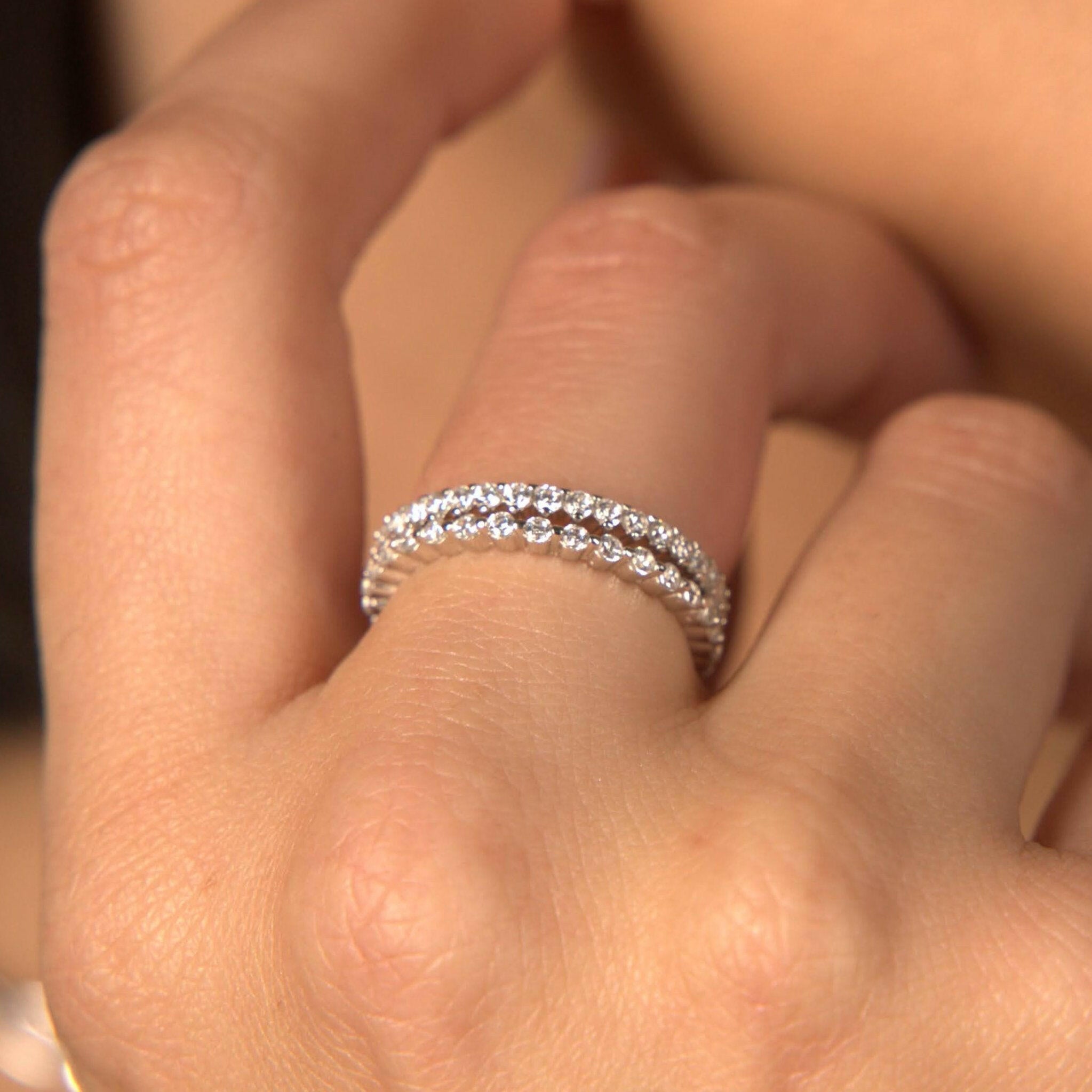 Trinity Silver Rings - Karen's Fine Jewellery