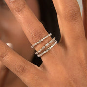 Trinity Silver Rings - Karen's Fine Jewellery