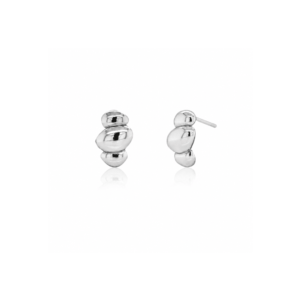Trio Bubble Studs - Karen's Fine Jewellery