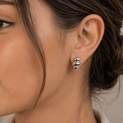 Trio Bubble Studs - Karen's Fine Jewellery