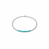 Turquoise Bead Bracelet
