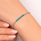 Turquoise Beads Bracelet - Karen's Fine Jewellery