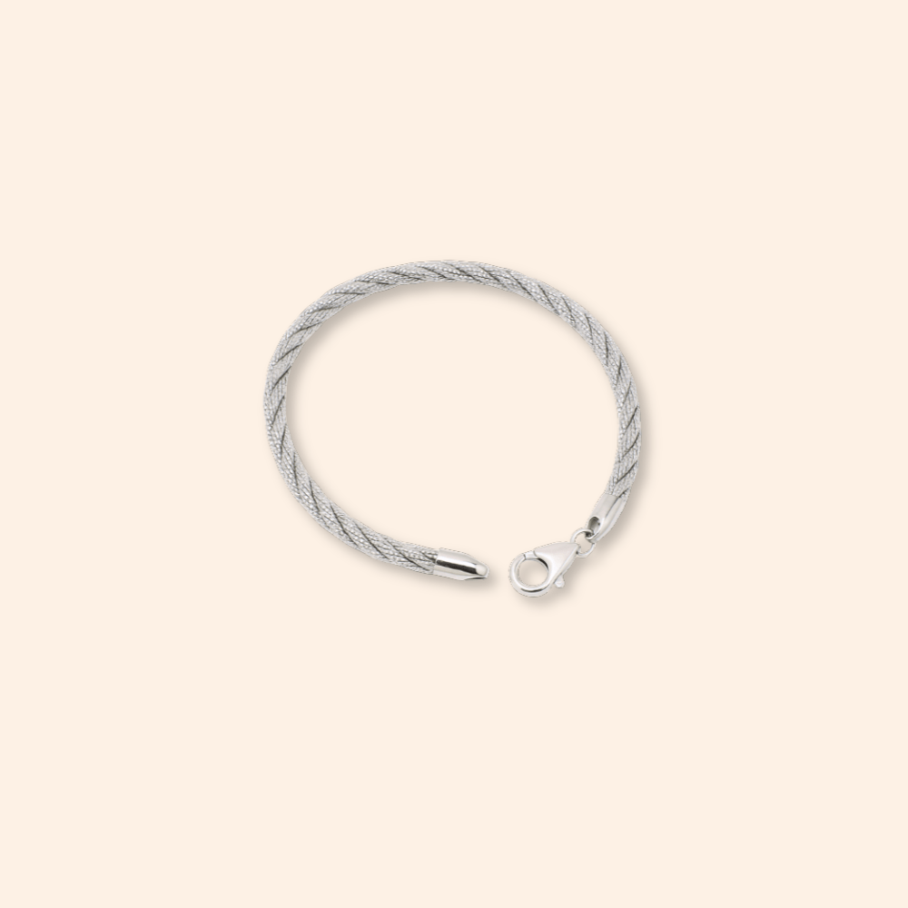 Twisted Bracelet - Karen's Fine Jewellery