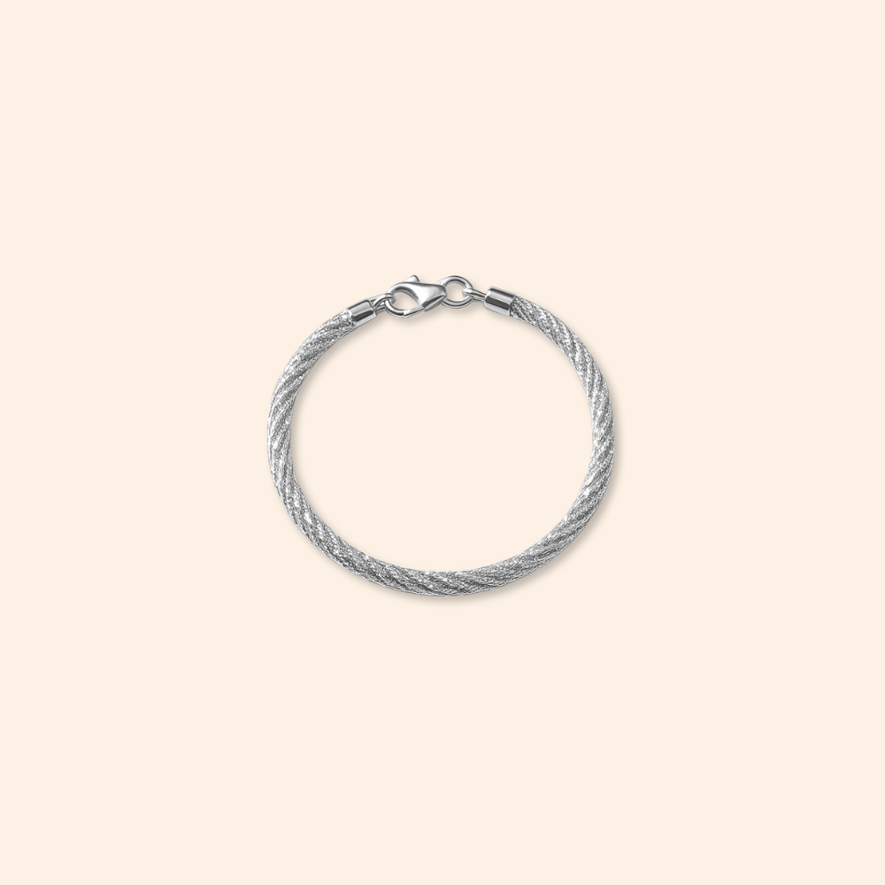 Twisted Bracelet - Karen's Fine Jewellery