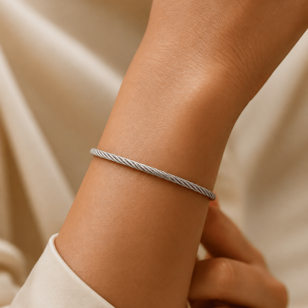 Twisted Bracelet - Karen's Fine Jewellery