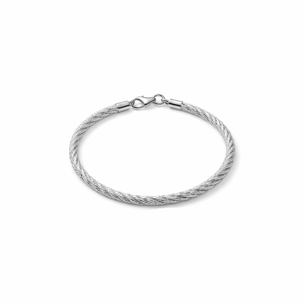 Twisted Bracelet - Karen's Fine Jewellery
