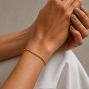 Twisted Chain Bracelet - Karen's Fine Jewellery