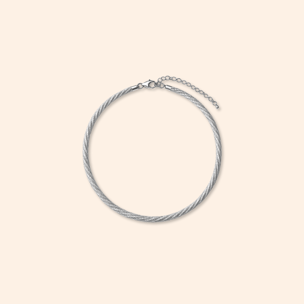 Twisted Necklace - Karen&#39;s Fine Jewellery