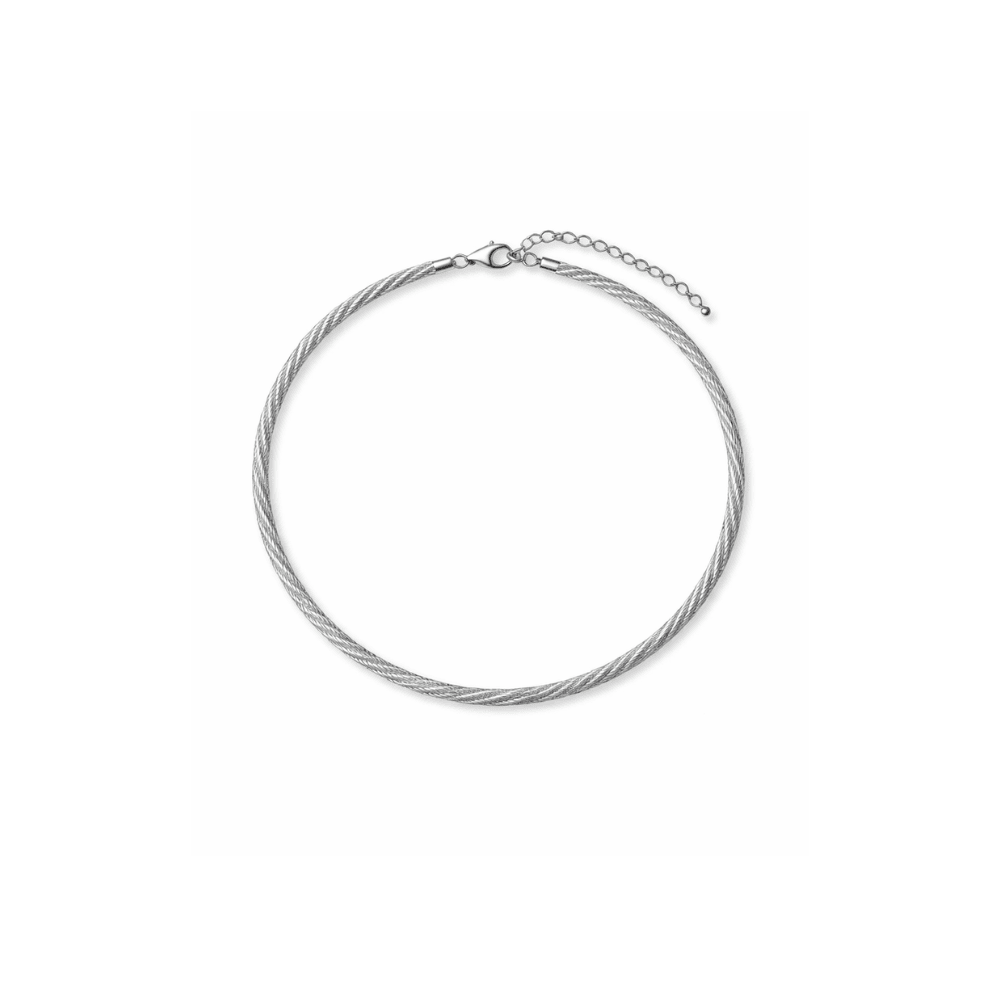 Twisted Necklace - Karen's Fine Jewellery