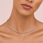 Twisted Necklace - Karen's Fine Jewellery