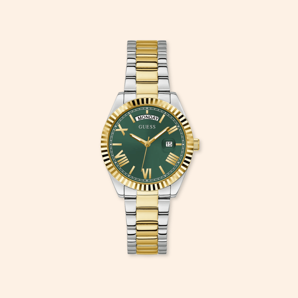 Two - Tone Guess Watch - Karen's Fine Jewellery