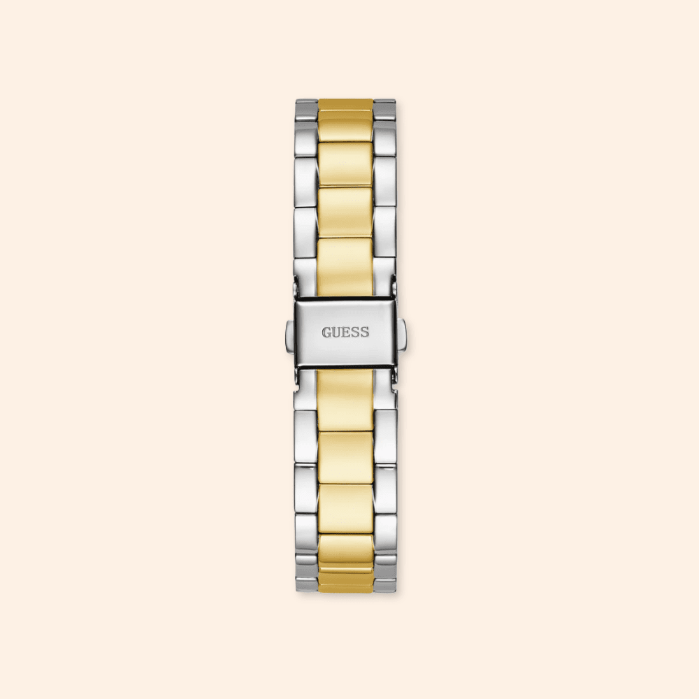 Two - Tone Guess Watch - Karen's Fine Jewellery