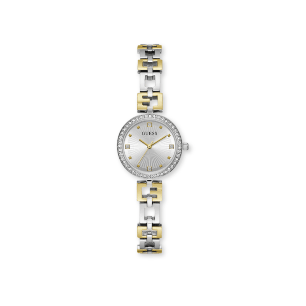 Two - Tone Guess Watch - Karen's Fine Jewellery